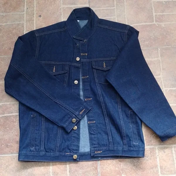 Chaqueta en Jean 14 ónzas