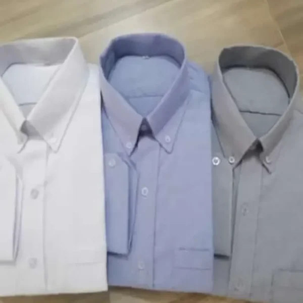 Camisa Oxford