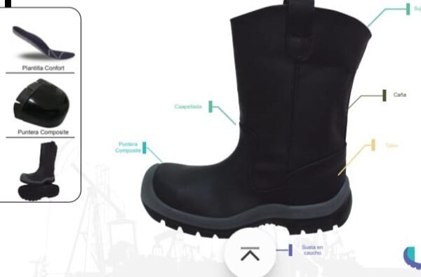 Bota soldador