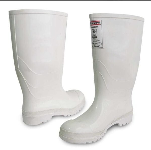 Bota Workman Blanca Alta - Imagen 2