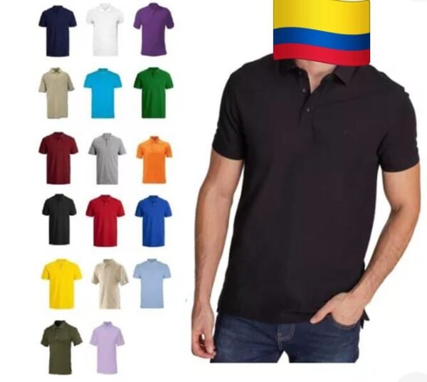 Camiseta Tipo  Polo