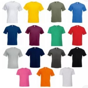 Camiseta  Cuello Redondo
