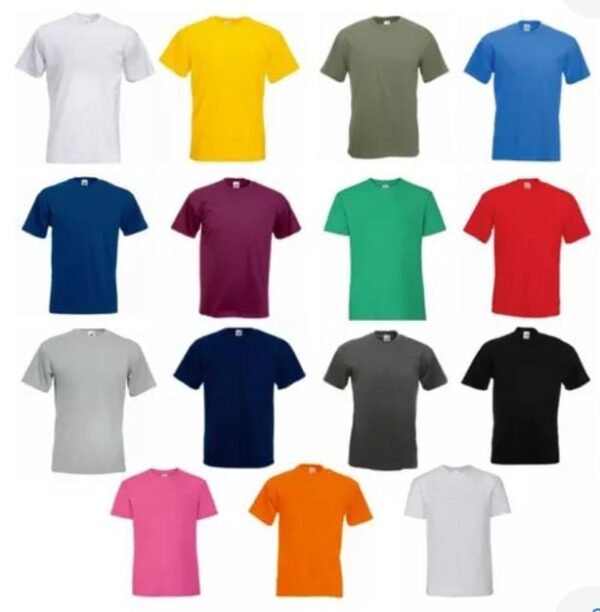 Camiseta  Cuello Redondo