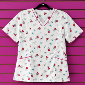 Blusa Antifluido Estampada REF 2