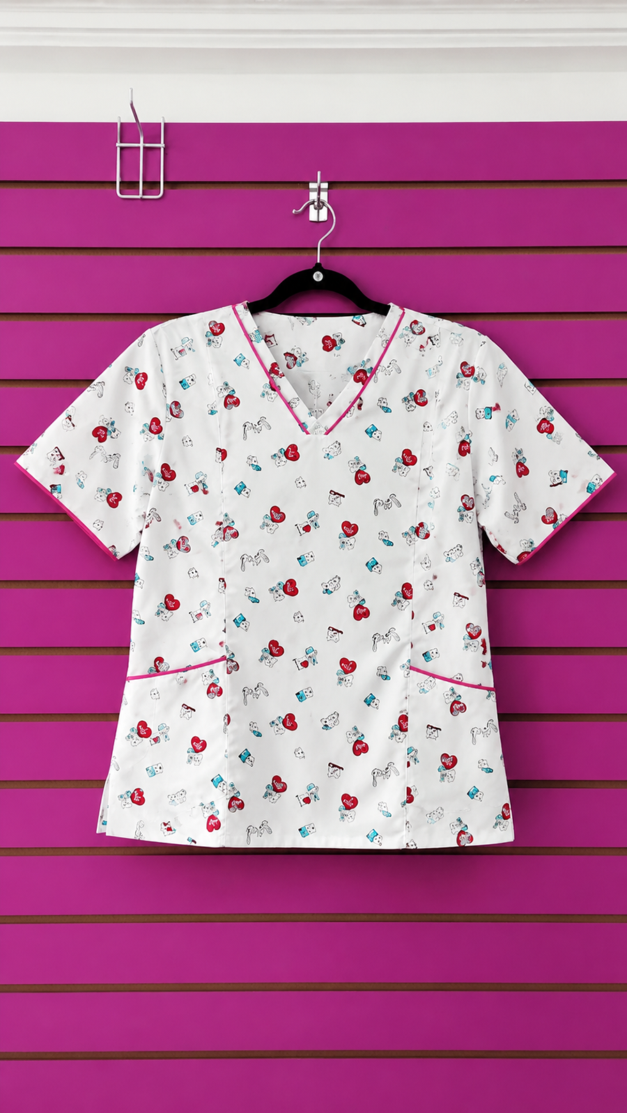 Blusa Antifluido Estampada REF 2
