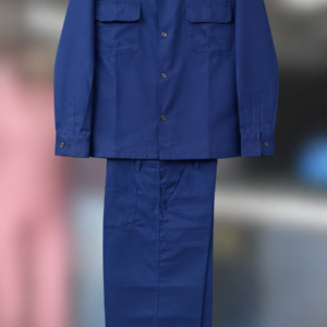 CONJUNTO INDUSTRIAL CAMISA MANGA LARGA Y PANTALÓN