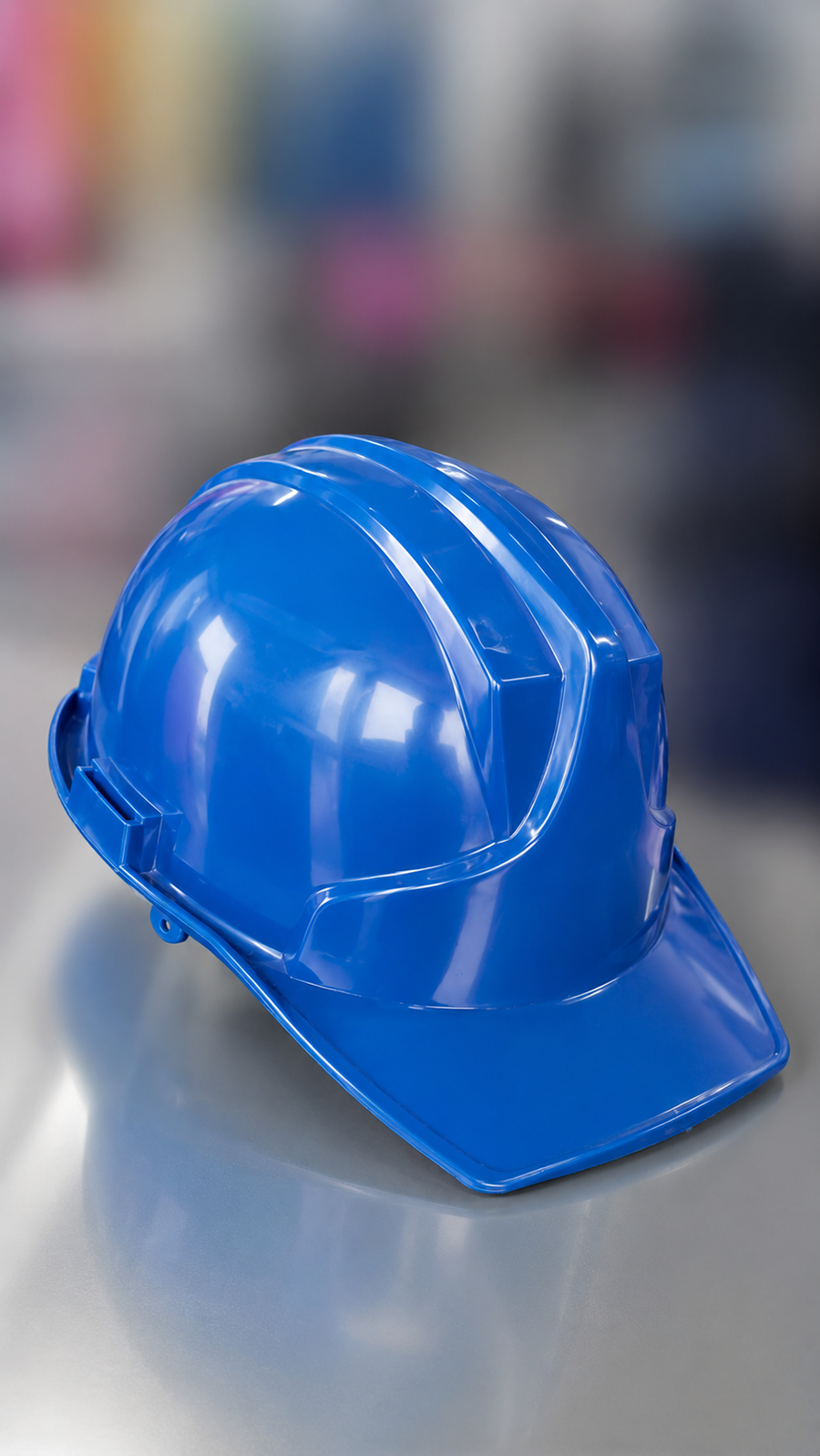 Casco de Seguridad Industrial Azul