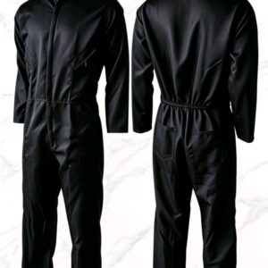 Enterizo en Drill Industrial Negro