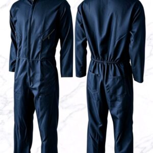 Enterizo en Drill Industrial Azul