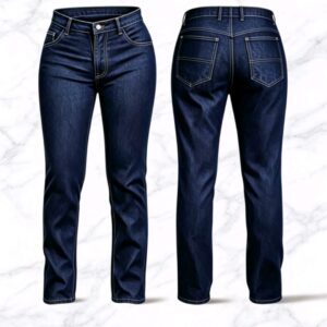 Jeans Industrial para Dama