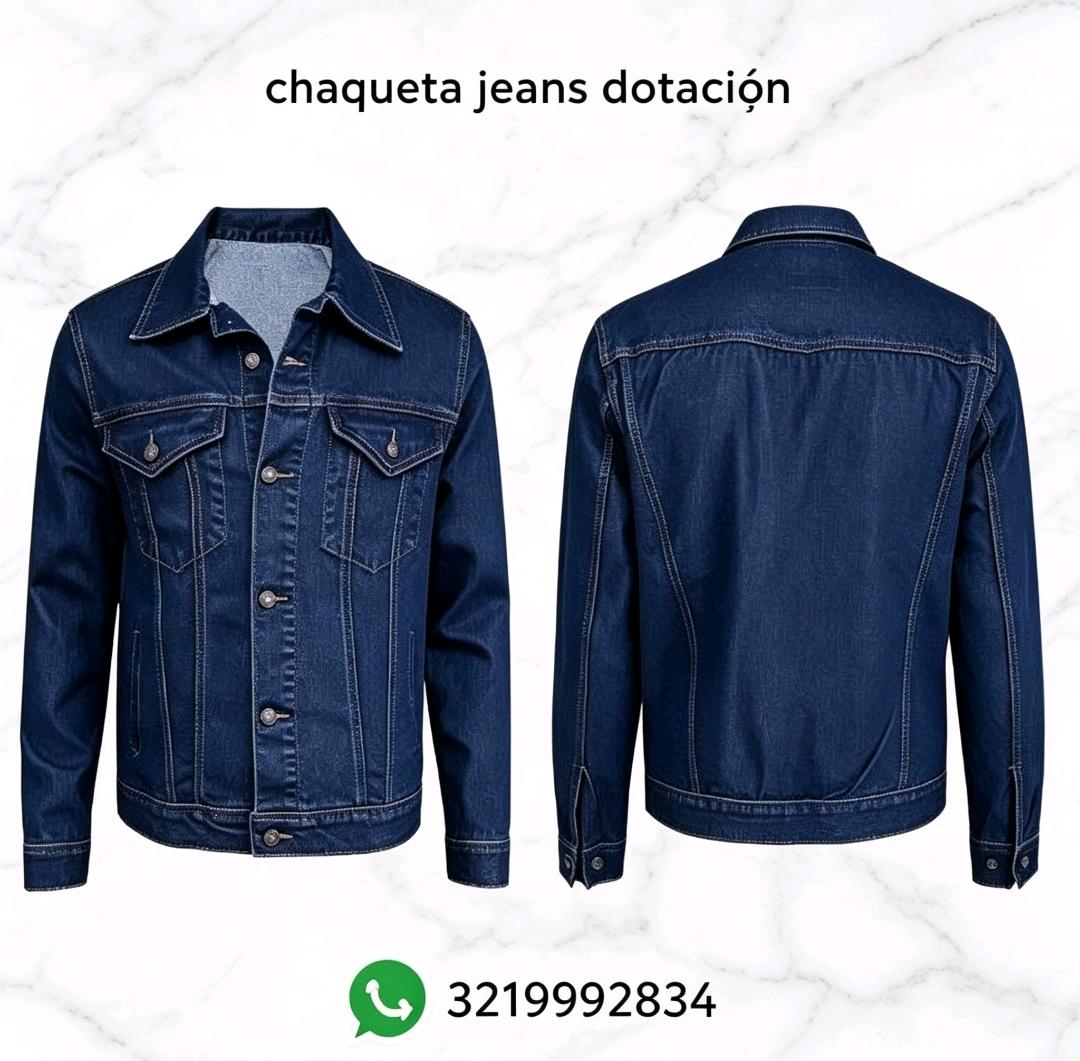 Chaqueta Jeans para Dotación