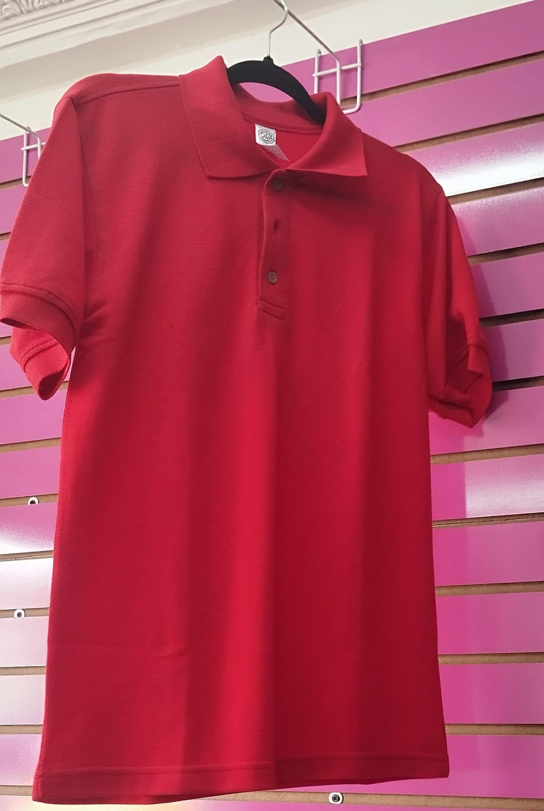 Camiseta Tipo Polo Unisex
