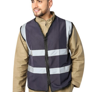 Chaleco Antifluido con Cintas Reflectivas