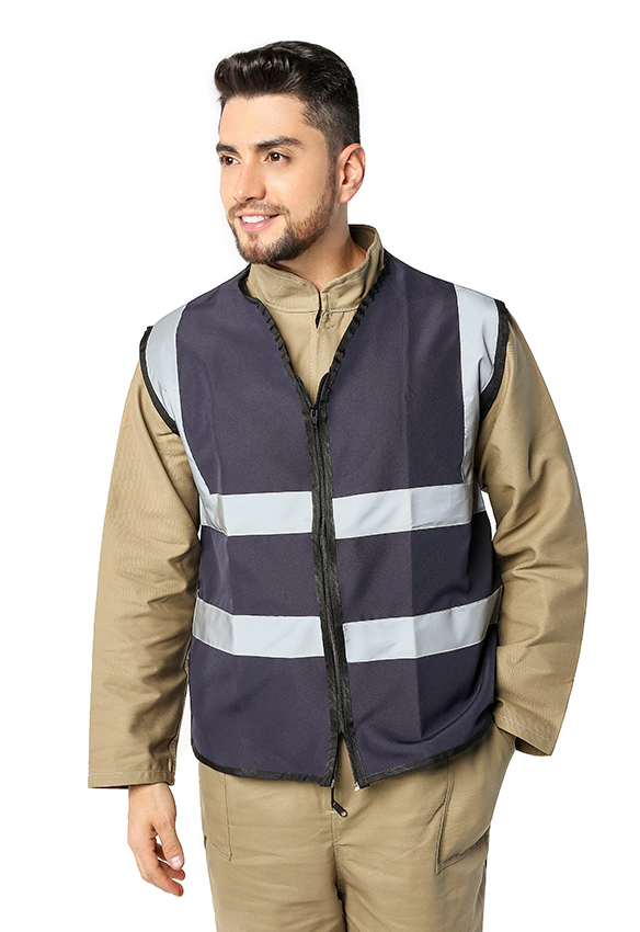 Chaleco Antifluido con Cintas Reflectivas