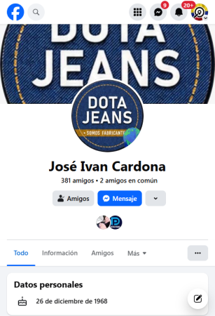 dota Facebook